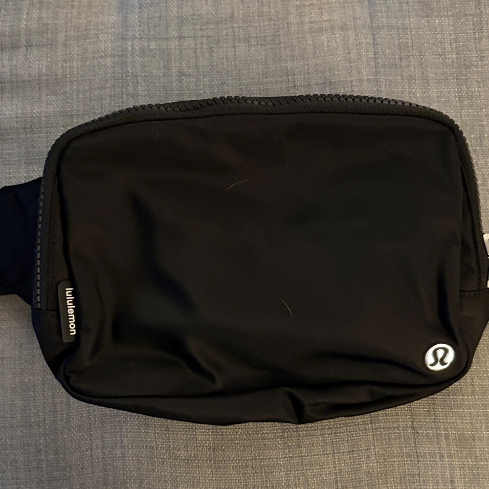 lululemon athletica Black Crossbody Bag
